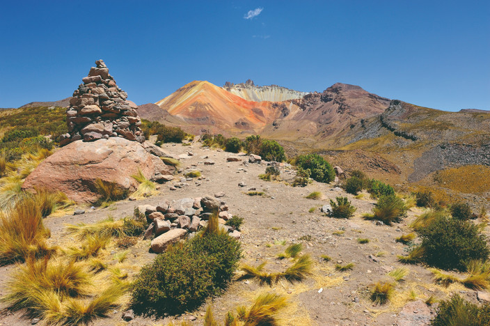Tahua - Coquesa - Randonnée au mirador du Tunupa - Tahua