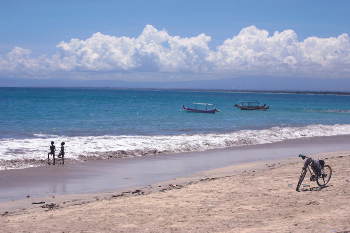 Arrivée à Bali