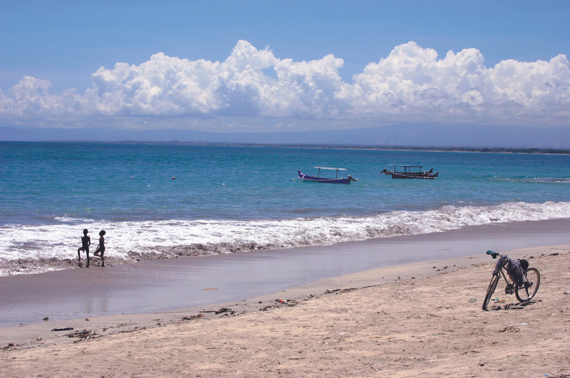 Arrivée à Bali