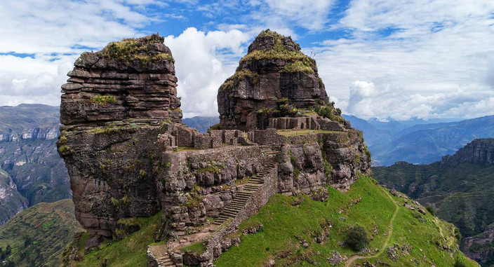 Forteresse Inca ?