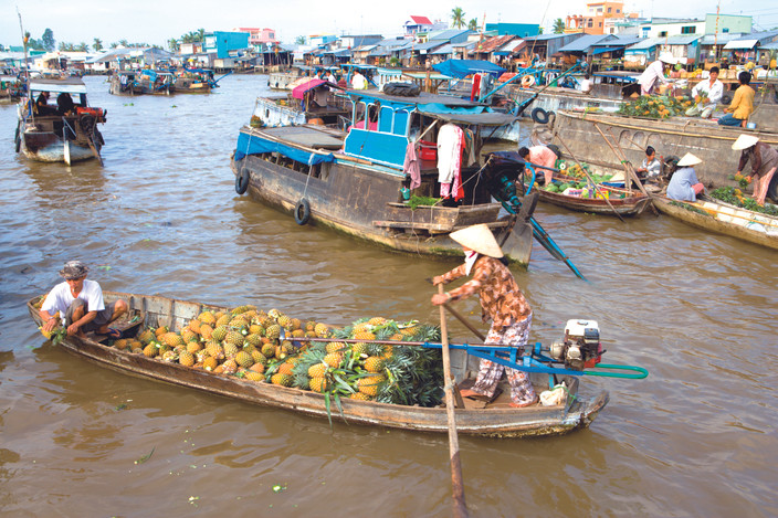 Can Tho Cai Rang Sa Dec - Saigon