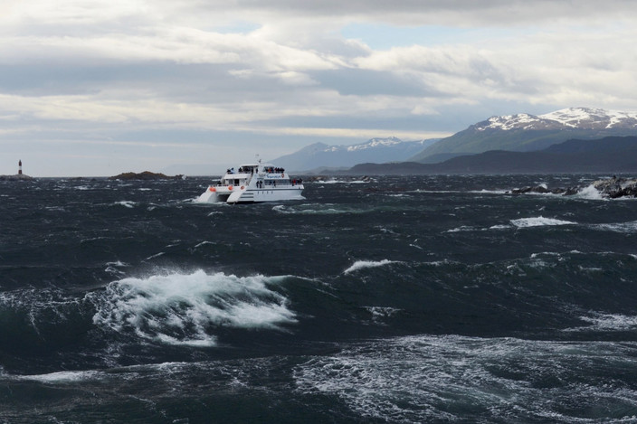 Parc national de Tierra del Fuego - Canal de Beagle - Navigation - Ushuaia