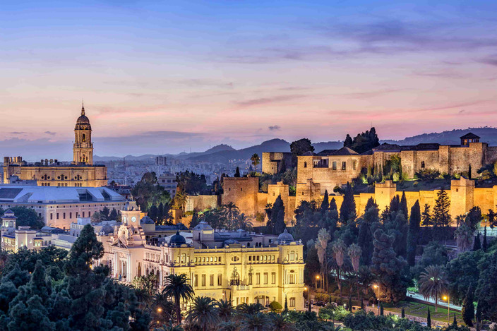 Vol pour Malaga