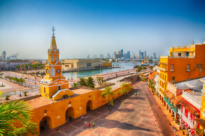 Cartagena, la perle des caraïbes