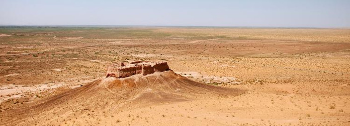 Noukous/ Toprak Kala/ Ayaz Kala / Khiva