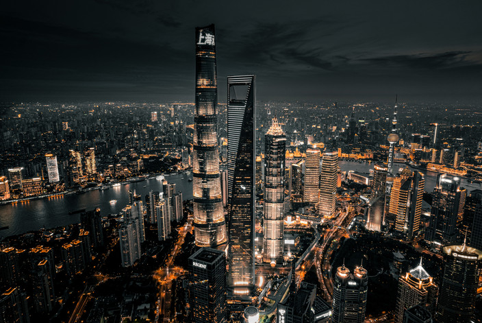 Journée libre à Shanghai (La Chine d'aujourd'hui)
