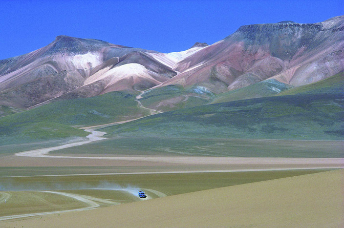 Laguna Jistana Quta - Laguna Chiscacalliuani