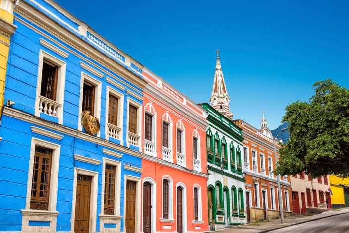 Visite de Bogota