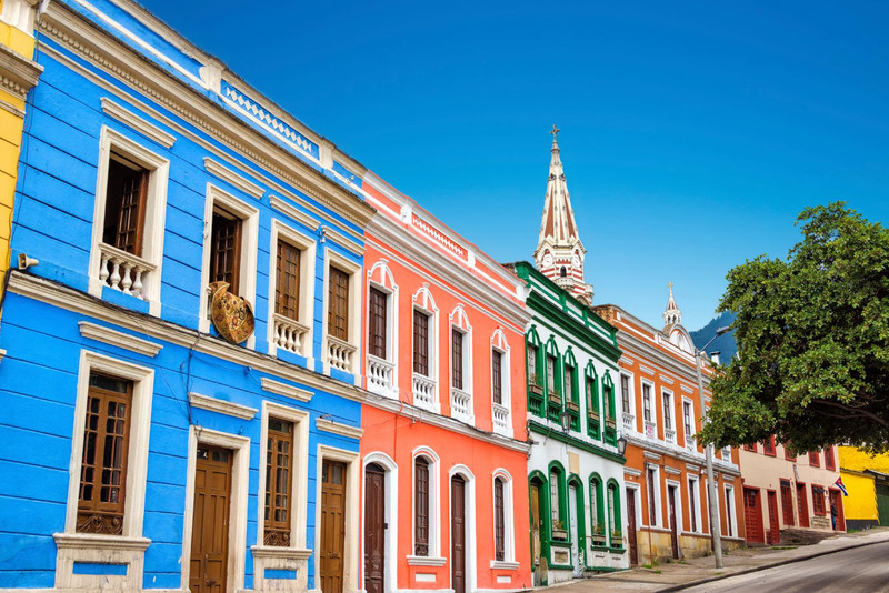 Visite de Bogota