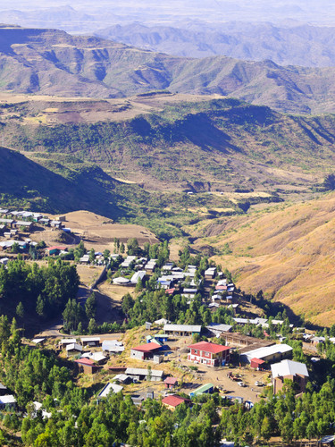 VOL AXUM A LALIBELA