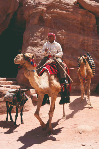 Petra : Rue des Colonnades - Tombes royales - Petit Siq