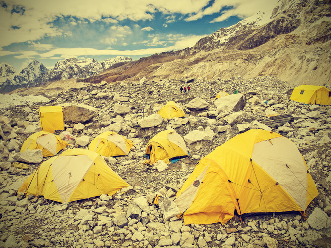 Trek pour le camp de base de l Everest (6 heures)
