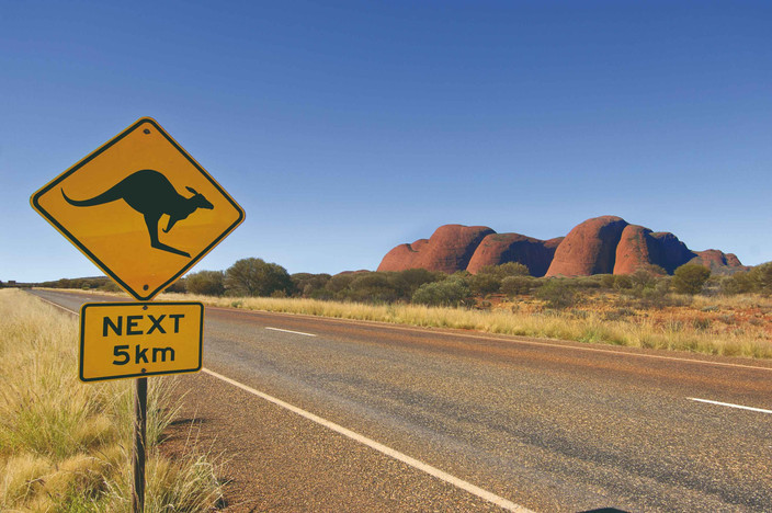 Ayers Rock - Kata Tjuta