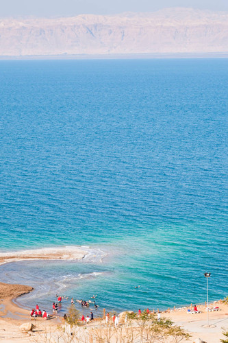 La mer Morte, la réserve naturelle de Dana, Pétra