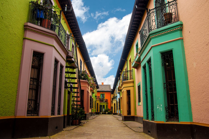 Découverte de Bogotá