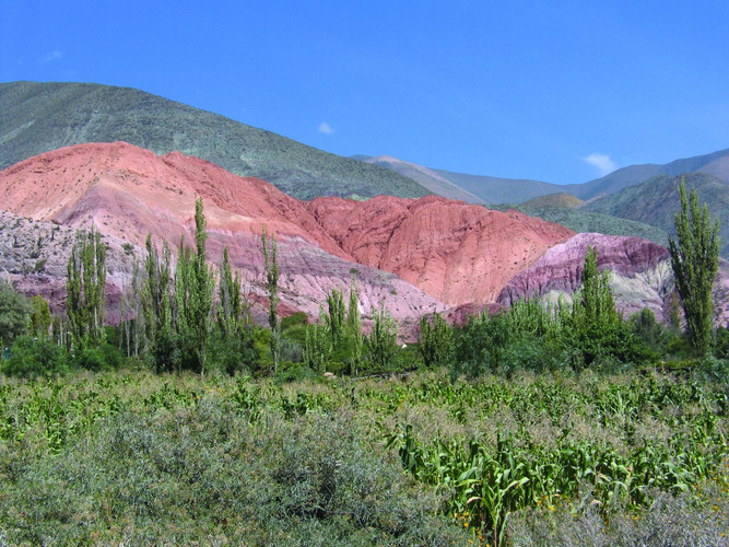 Purmamarca - Tilcara - Humahuaca - Cerro Hornocal - Tilcara