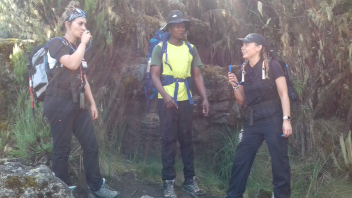 Shira Camp – Barranco Camp - FB