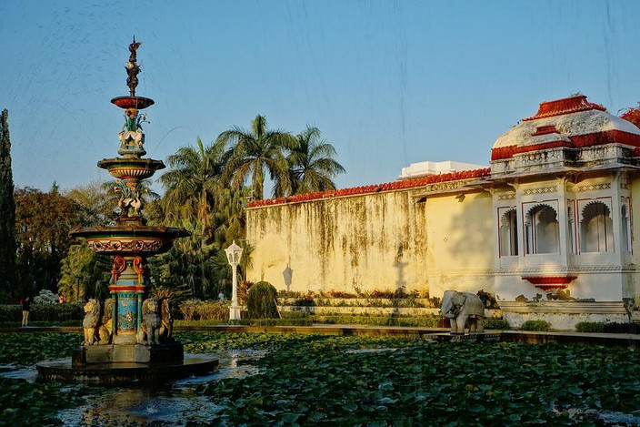 ✈️ Udaipur en avion (vol domestique)