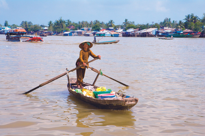 Can Tho - Marché flottant - Rach Gia - Phu Quoc