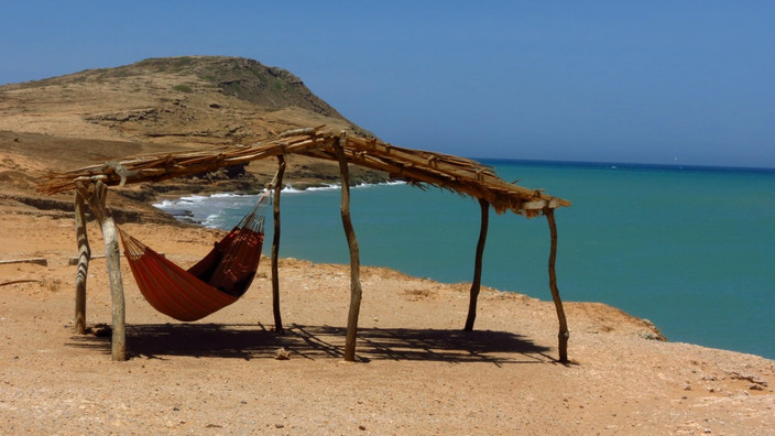 Départ vers la Guajira