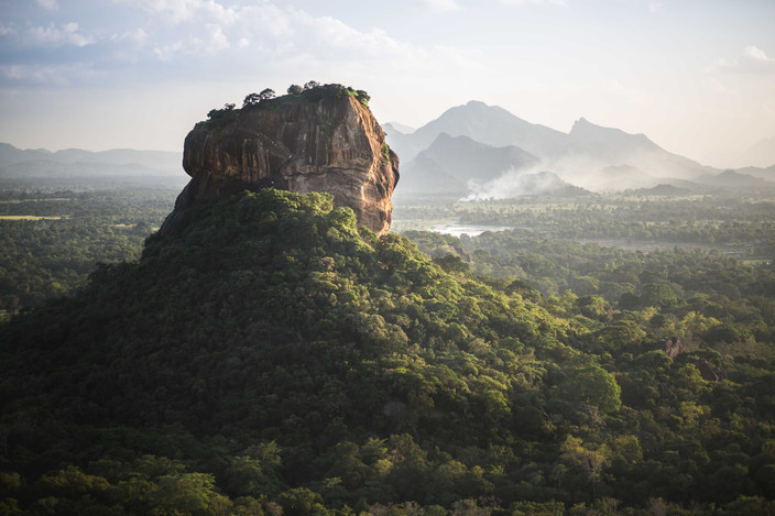 Kandy, une ville magique - Habarana - Sigiriya - Dambulla - Kandy