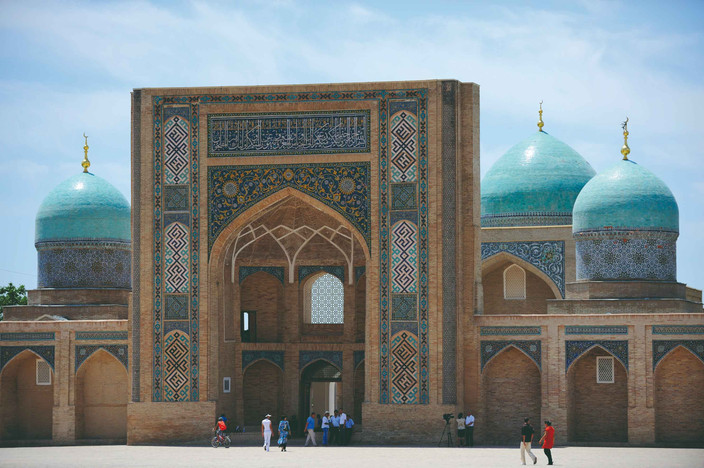 Tahkent (départ)