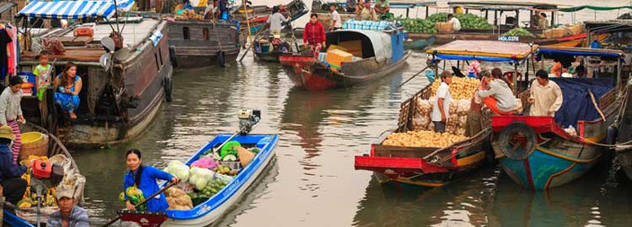 Ho Chi Minh-Ville – Delta du Mékong – Ho Chi Minh-Ville