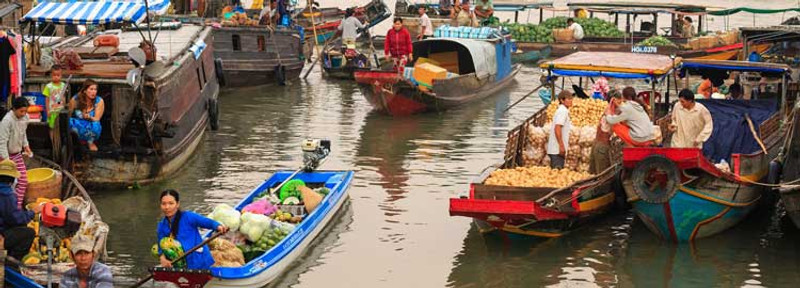 Ho Chi Minh-Ville – Delta du Mékong – Ho Chi Minh-Ville