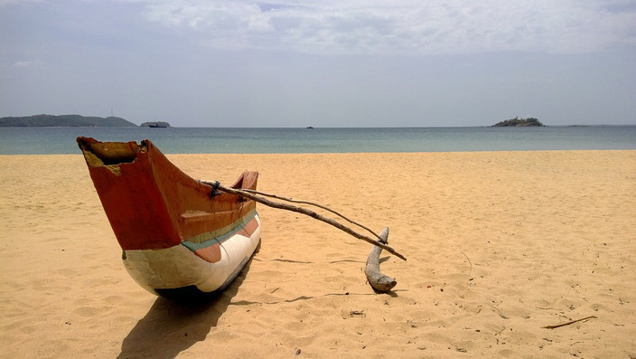 Détente sur les plages dorées de Beruwela