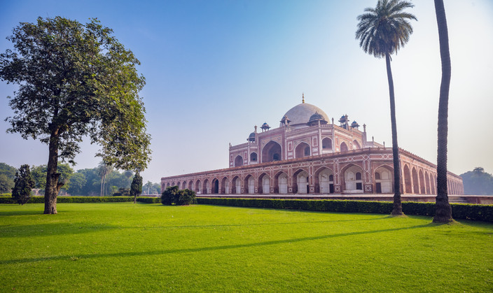 ARRIVÉE À DELHI (Un mélange d'Inde métropolitaine et traditionnelle)