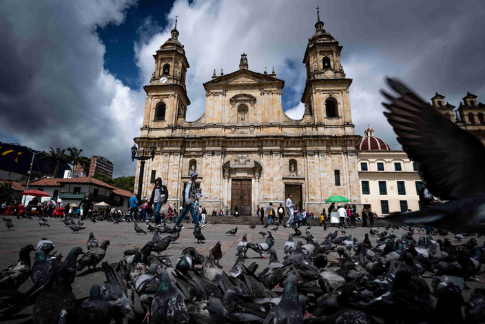 Retour vers Bogotá et départ