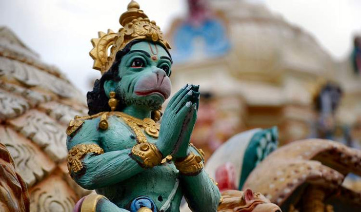 Munneswaran Temple et Hanuman Temple