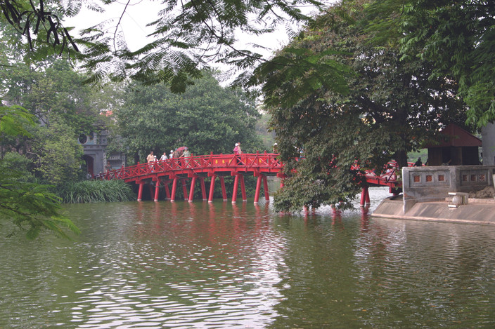 Hanoi - Vu Linh et le lac Thac Ba