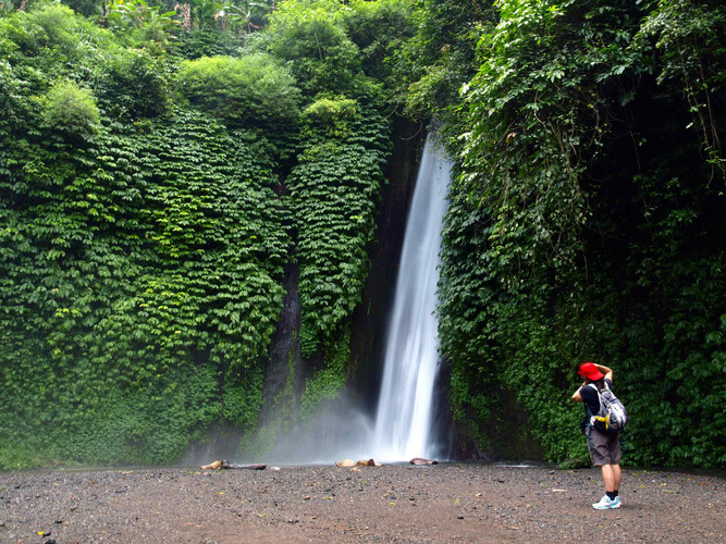 Traversée de la jungle- Cascades naturelles