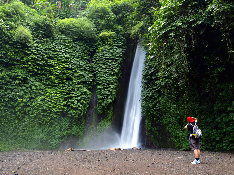 Traversée de la jungle- Cascades naturelles