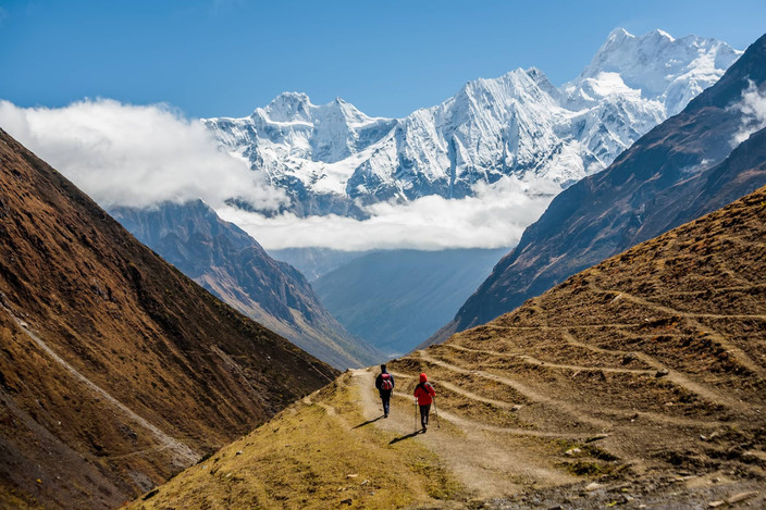 Trek au camp de base de l'Annapurna 4 130m - 4 heures