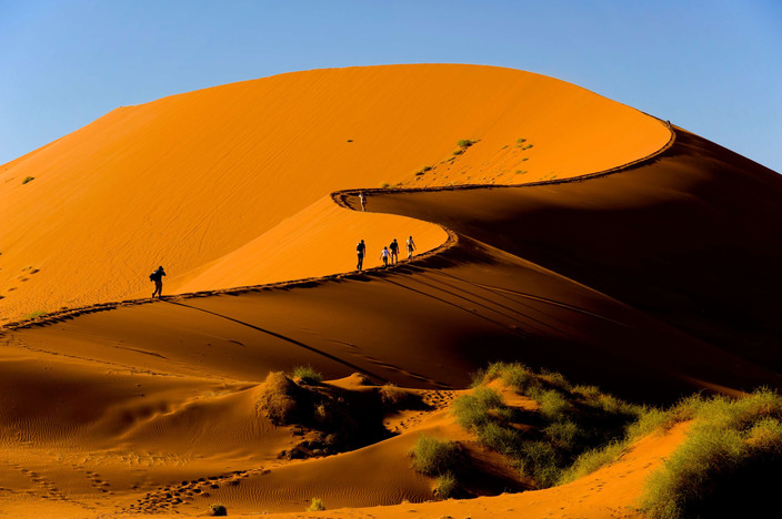 SESRIEM - DUNE 45 - BIG DADY - PETRIFIED FORESR - SESRIEM CANYON