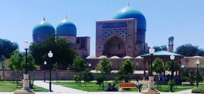 Samarcande - Chakhrisabz - Samarcande  (220 km)