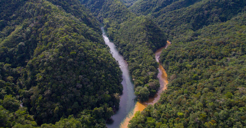 Départ pour la région sauvage du Meta