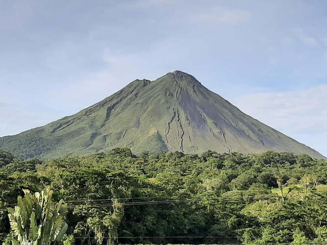 De Boca Tapada au volcan Arenal
