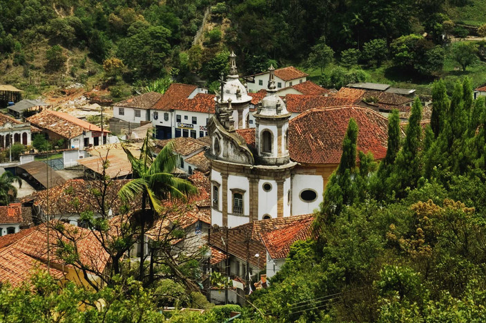 De Congonhas à Ouro Preto (60km)