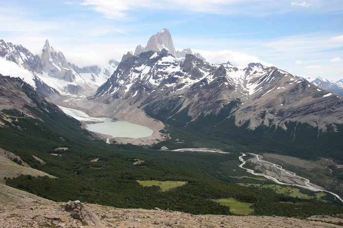 Randonnée Pliegue Tumbado - El Calafate