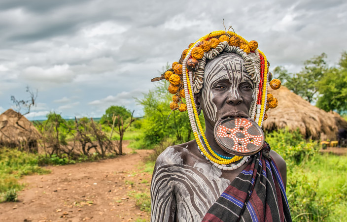 ROUTE JINKA - MURSI - TURMI