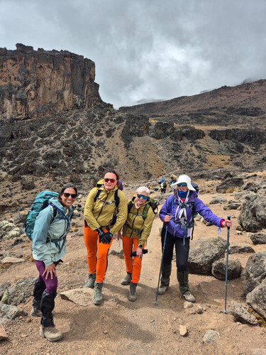 Machame Gate to Machame Camp