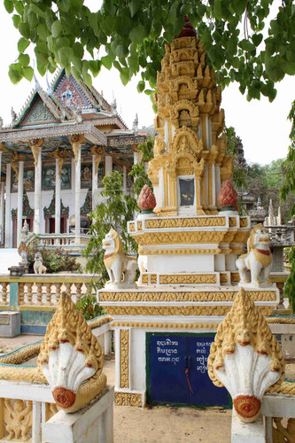 Visite de Battambang et coucher de soleil au Phnom Sampov