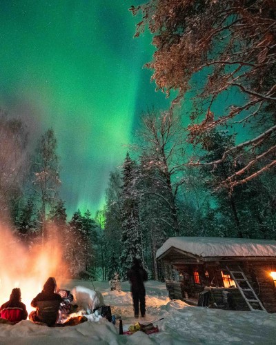Omarm de magie van Lapland