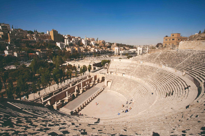 Tour de ville d'Amman Jerash Amman