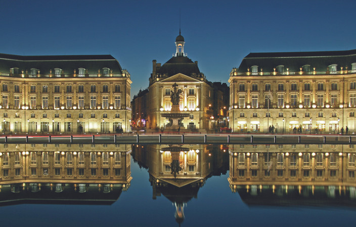 Arrivée Bordeaux