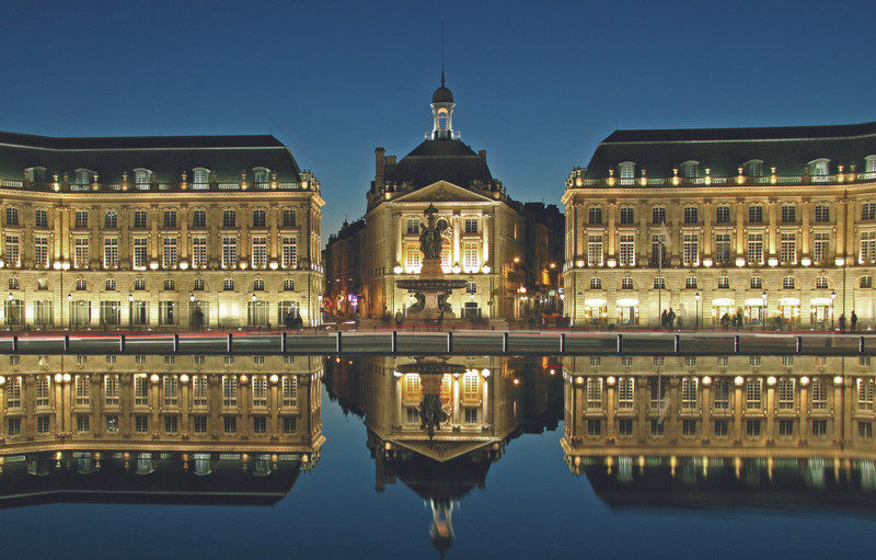 Arrivée Bordeaux