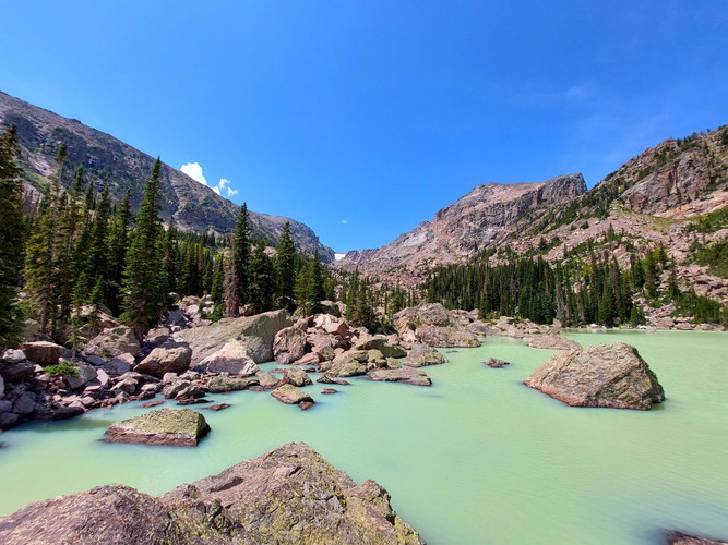 Le Parc National de Rocky Mountain
